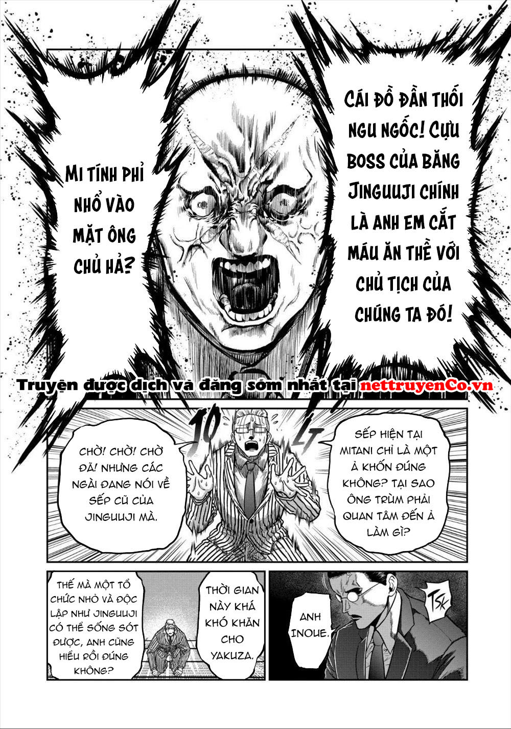 Isshou Senkin – Sàn Đấu Điên Rồ Chapter 19 - Trang 2