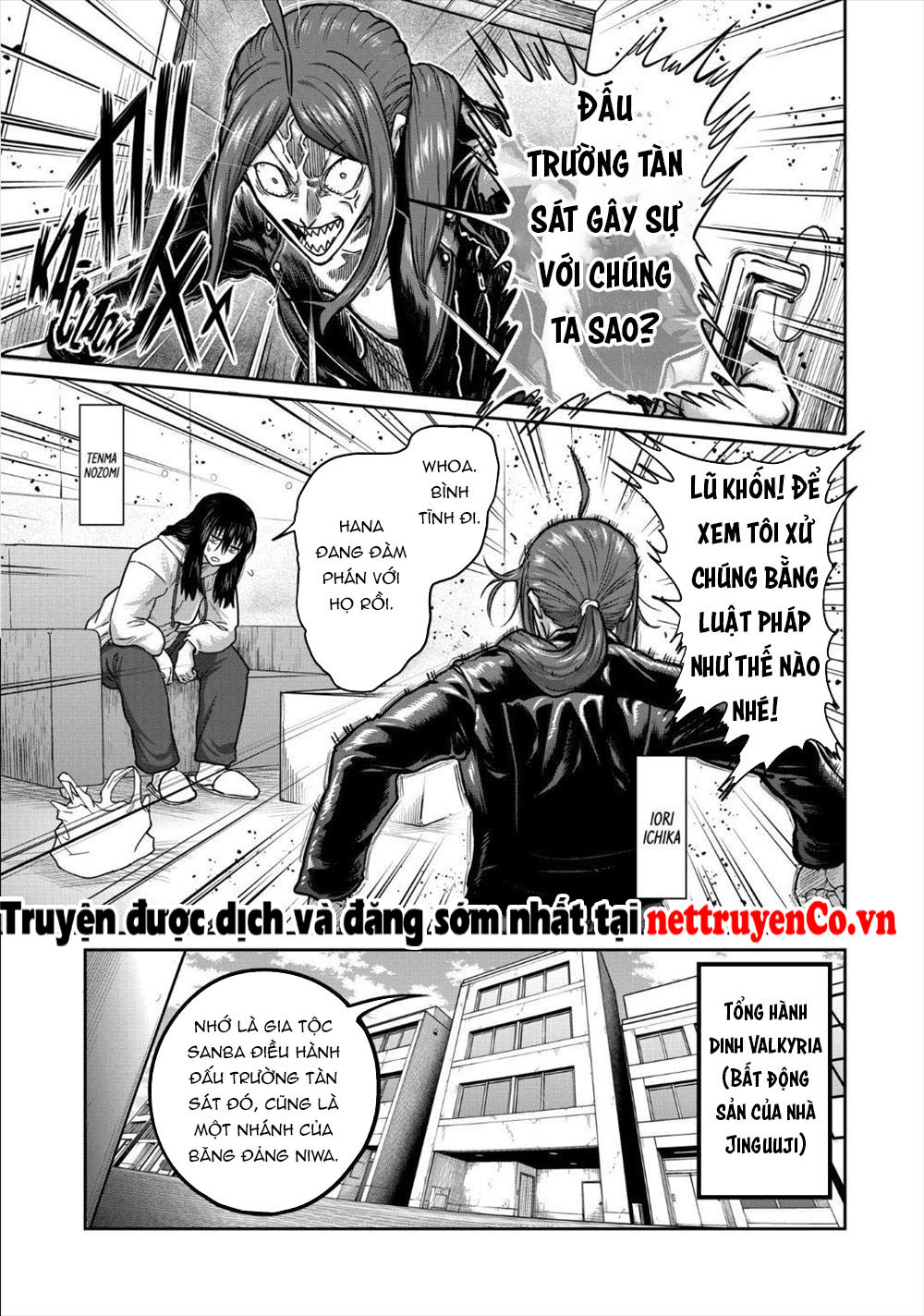 Isshou Senkin – Sàn Đấu Điên Rồ Chapter 18 - Trang 2