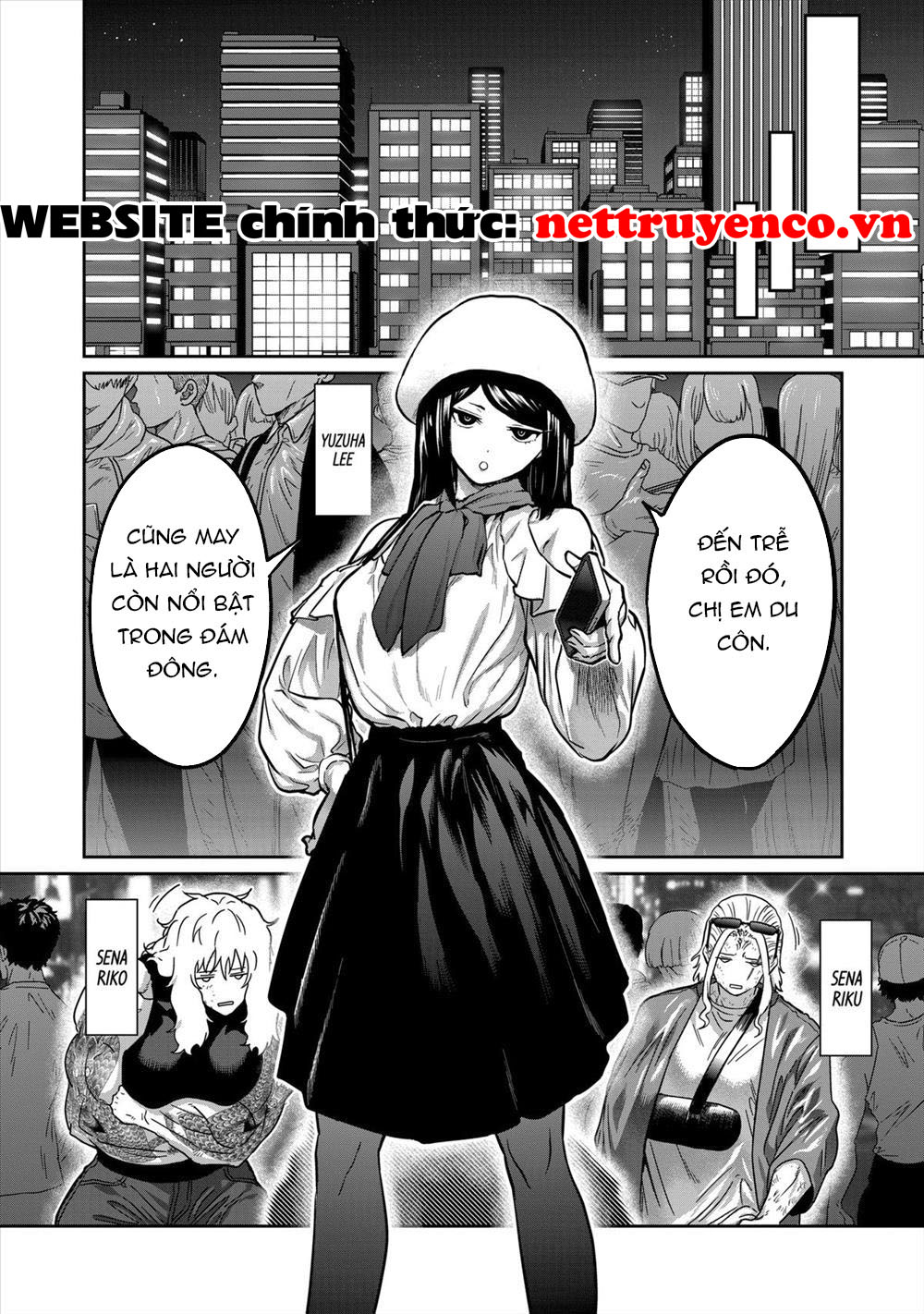 Isshou Senkin – Sàn Đấu Điên Rồ Chapter 17 - Trang 2