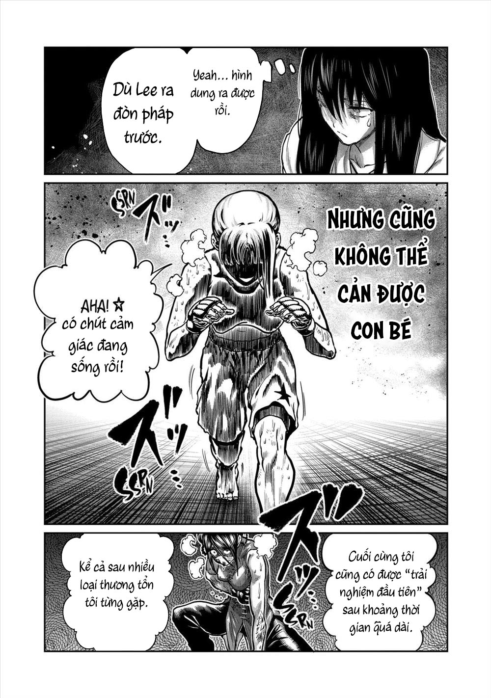 Isshou Senkin – Sàn Đấu Điên Rồ Chapter 14 - Trang 2