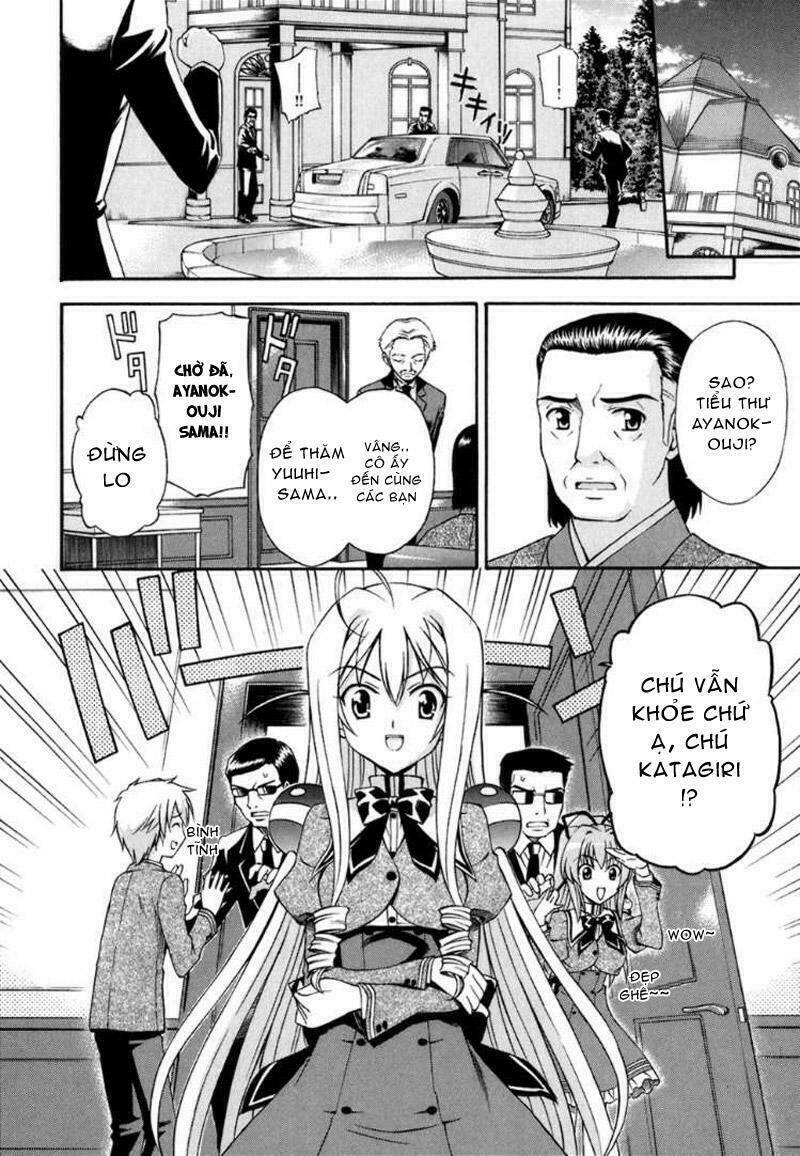 Akaneiro Ni Somaru Saka Chapter 11 - Trang 2