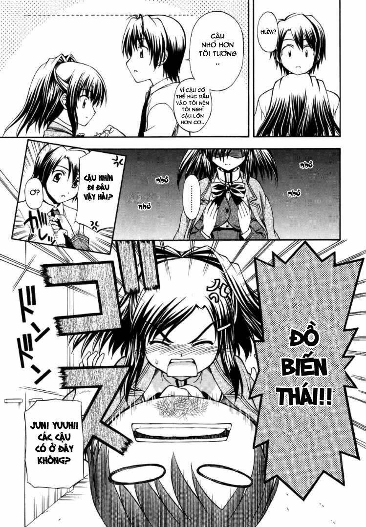 Akaneiro Ni Somaru Saka Chapter 2 - Trang 2