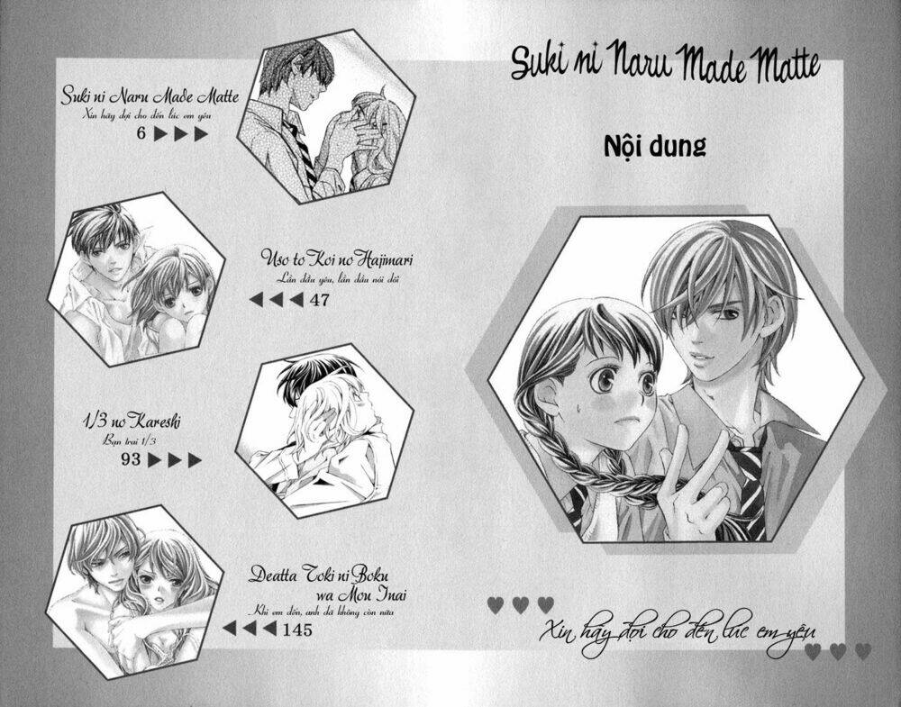 Suki Ni Naru Made Matte Chapter 1 - Trang 2