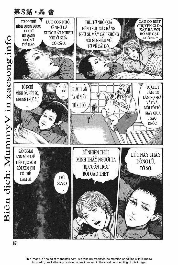 Yami No Koe (Voices In The Dark) Chapter 3 - Trang 2