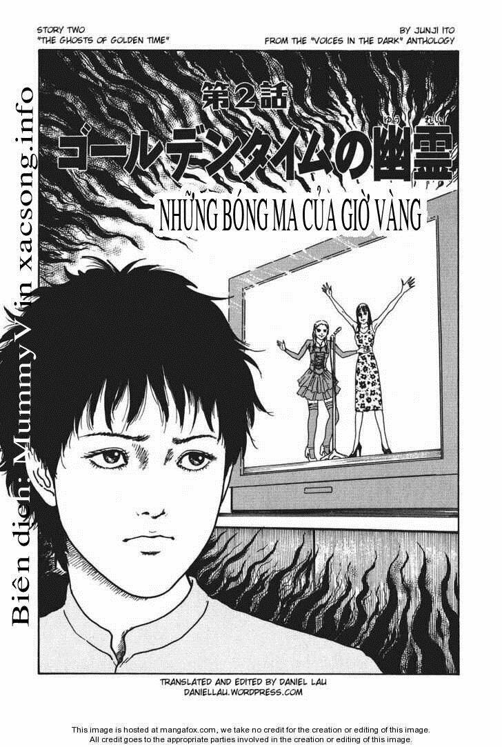 Yami No Koe (Voices In The Dark) Chapter 2 - Trang 2