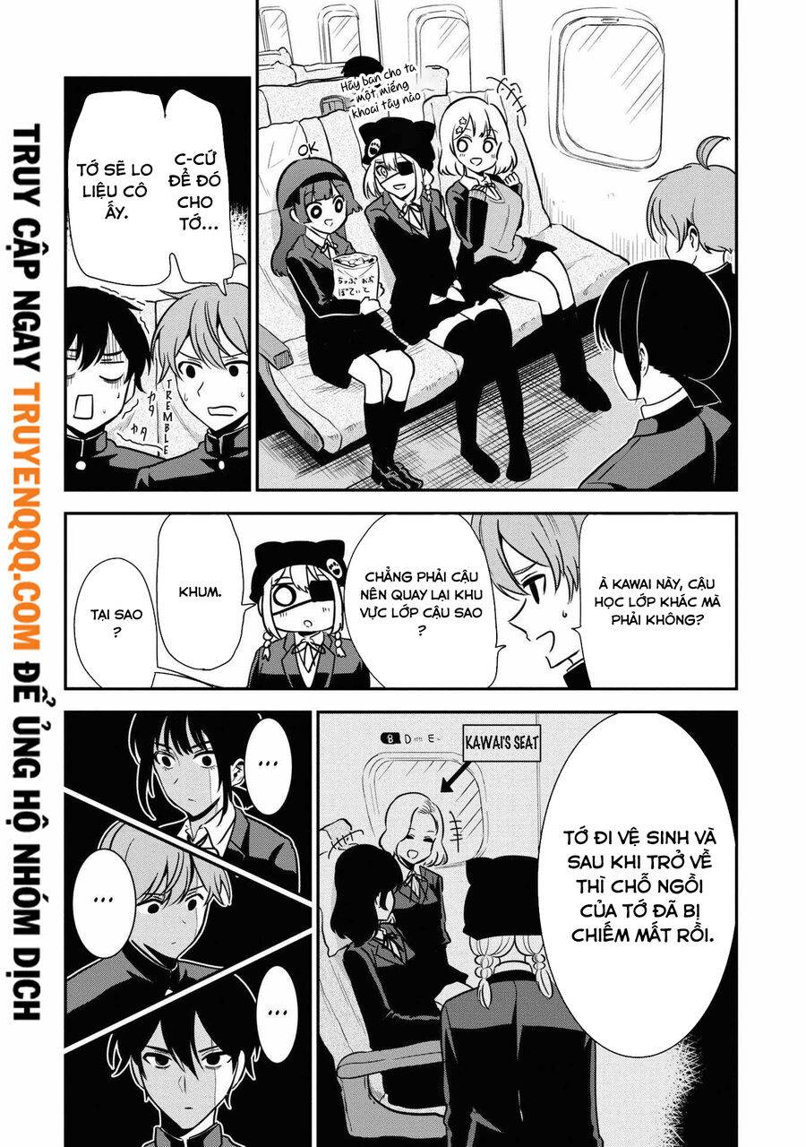 Nega-Kun Và Posi-Chan Chapter 49 - Trang 2