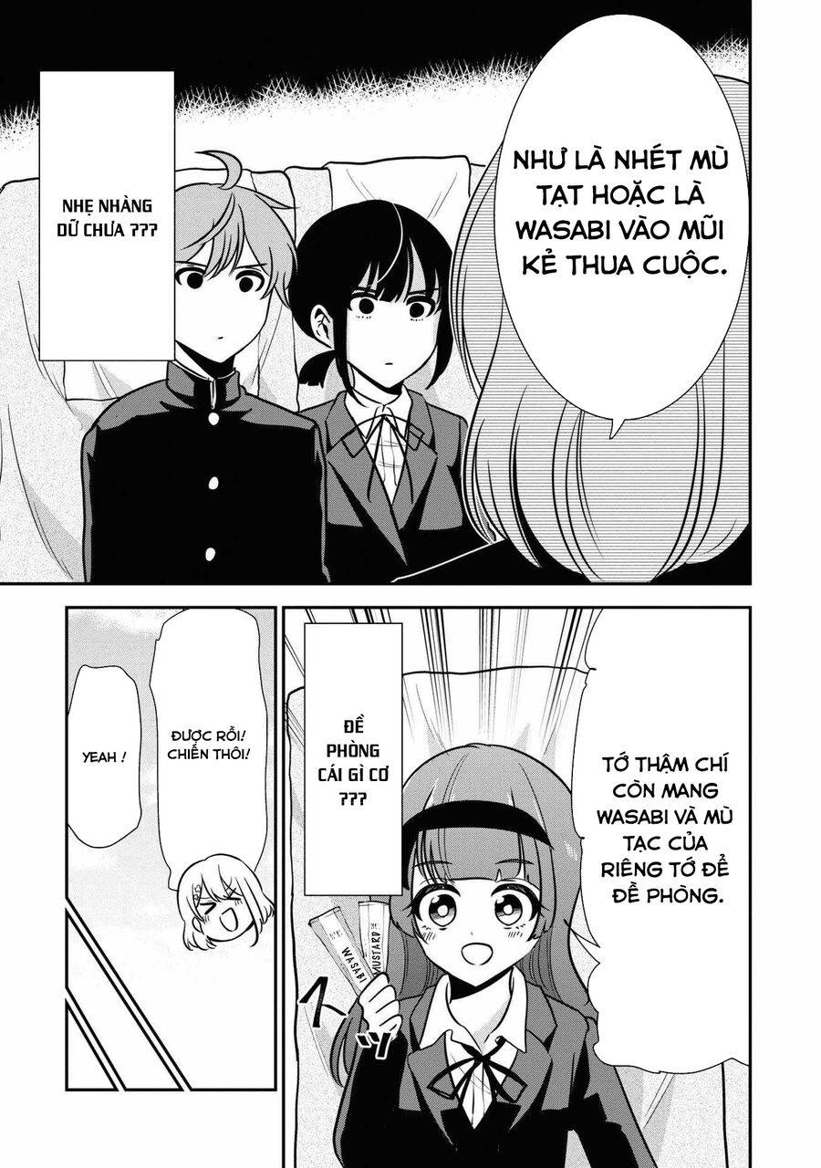 Nega-Kun Và Posi-Chan Chapter 49 - Trang 2