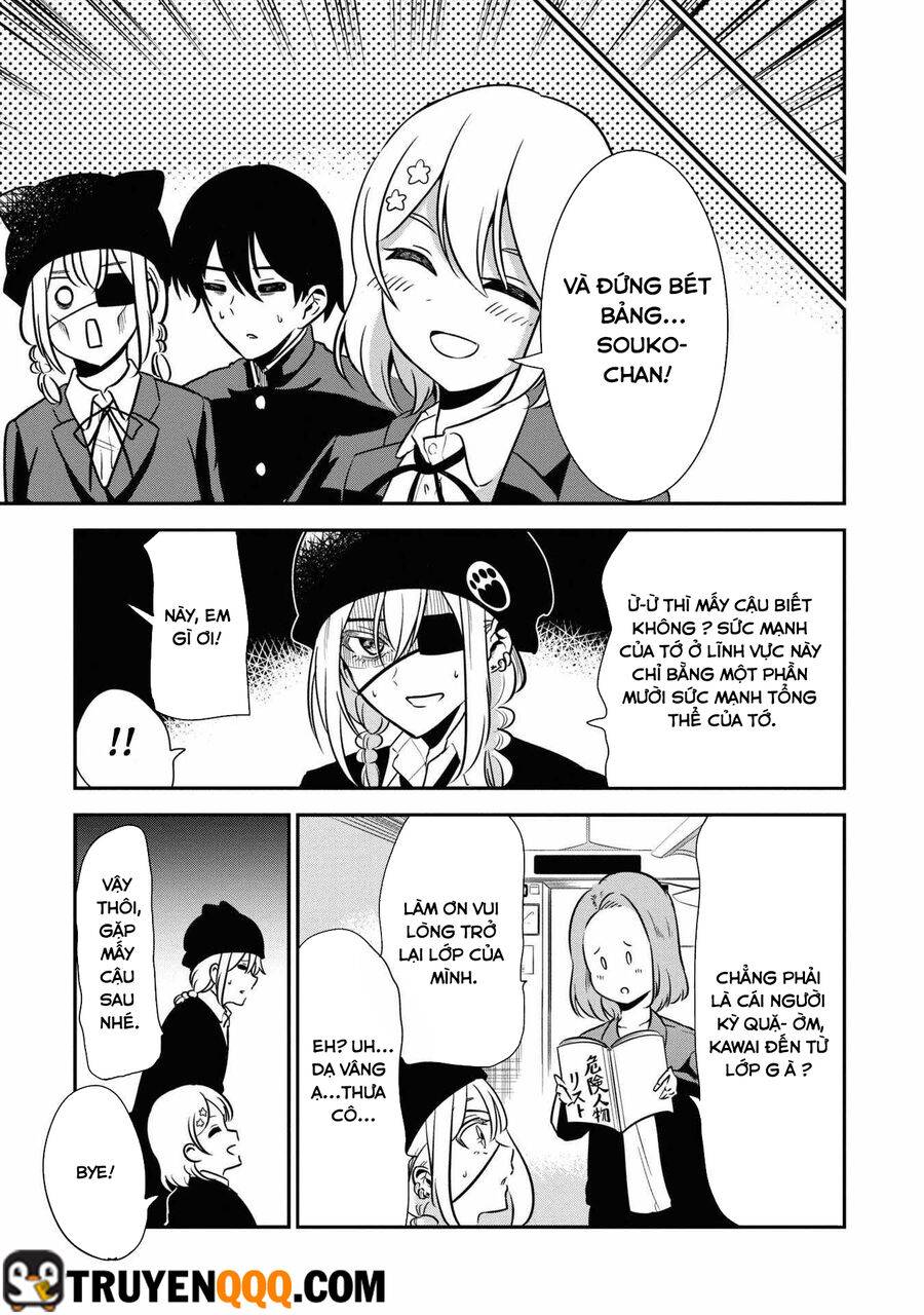 Nega-Kun Và Posi-Chan Chapter 49 - Trang 2