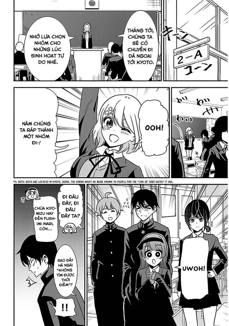 Nega-Kun Và Posi-Chan Chapter 48 - Trang 2