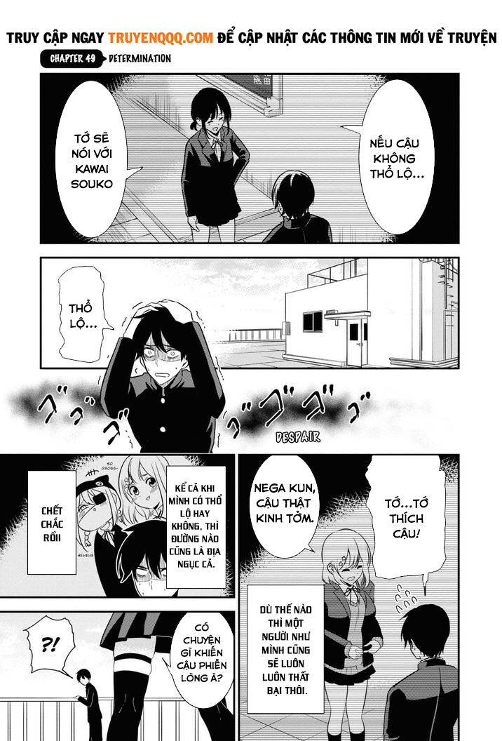 Nega-Kun Và Posi-Chan Chapter 48 - Trang 2