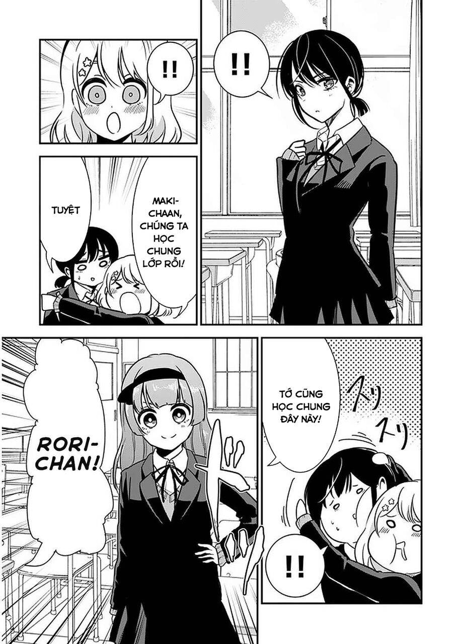 Nega-Kun Và Posi-Chan Chapter 47 - Trang 2