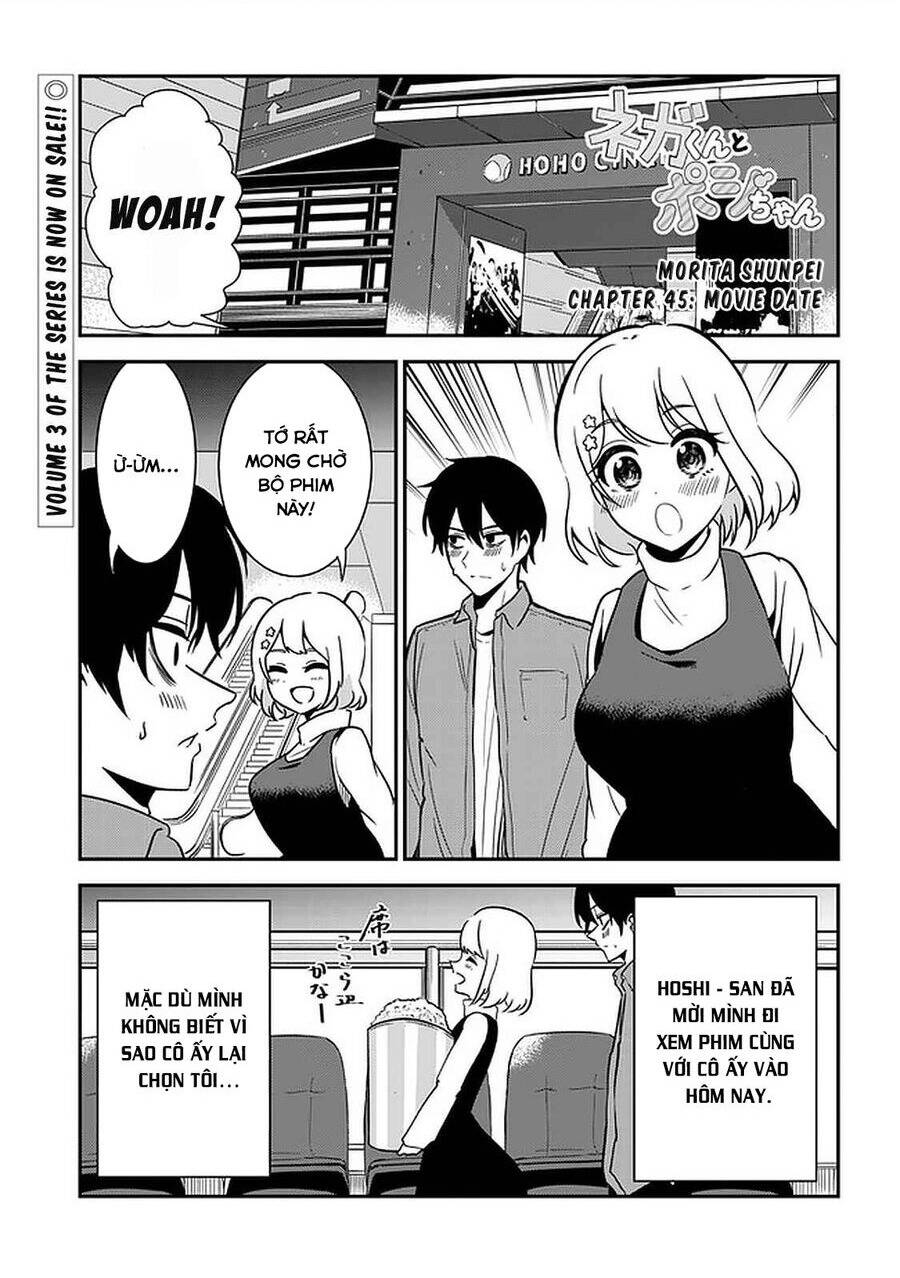 Nega-Kun Và Posi-Chan Chapter 45 - Trang 2