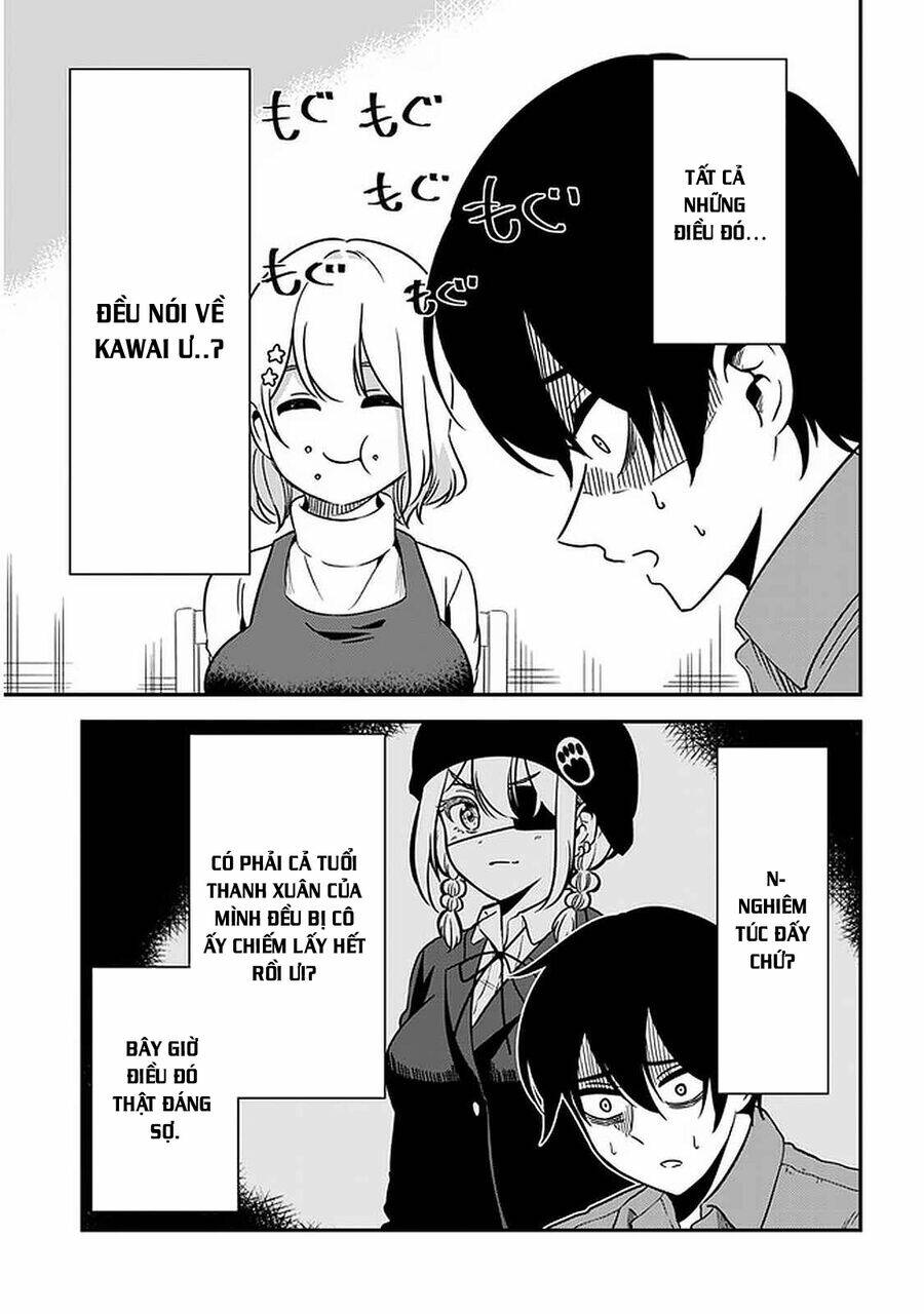 Nega-Kun Và Posi-Chan Chapter 45 - Trang 2