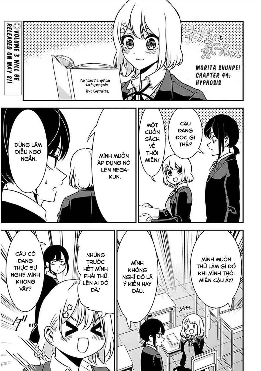 Nega-Kun Và Posi-Chan Chapter 44 - Trang 2