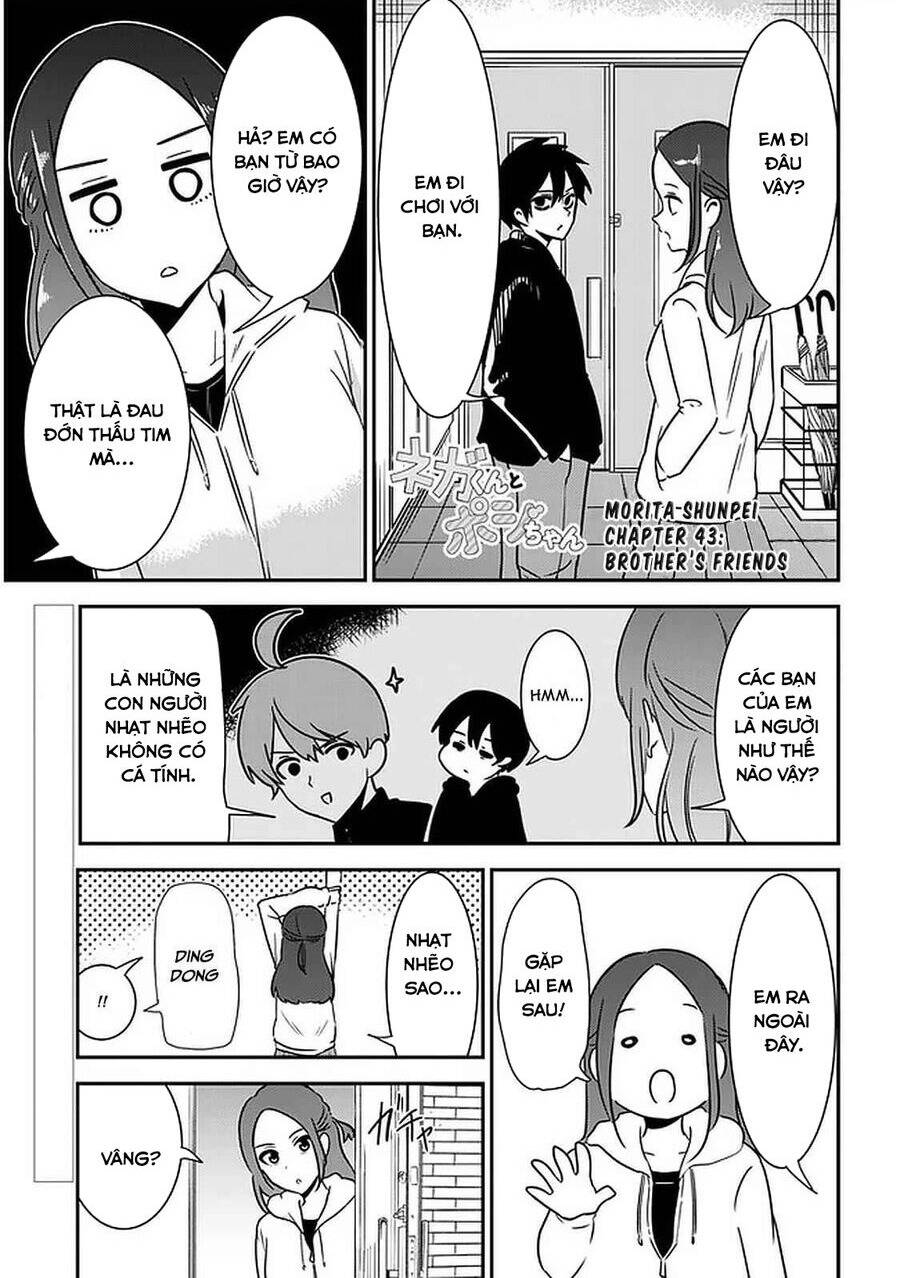 Nega-Kun Và Posi-Chan Chapter 43 - Trang 2