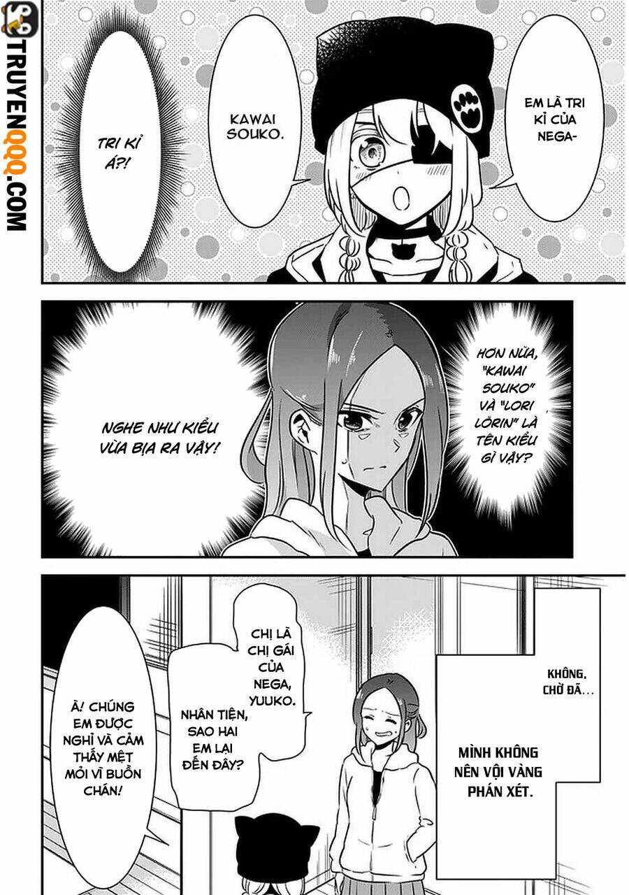 Nega-Kun Và Posi-Chan Chapter 43 - Trang 2