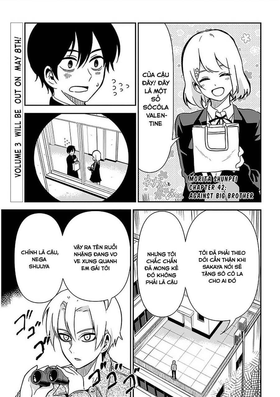 Nega-Kun Và Posi-Chan Chapter 42 - Trang 2