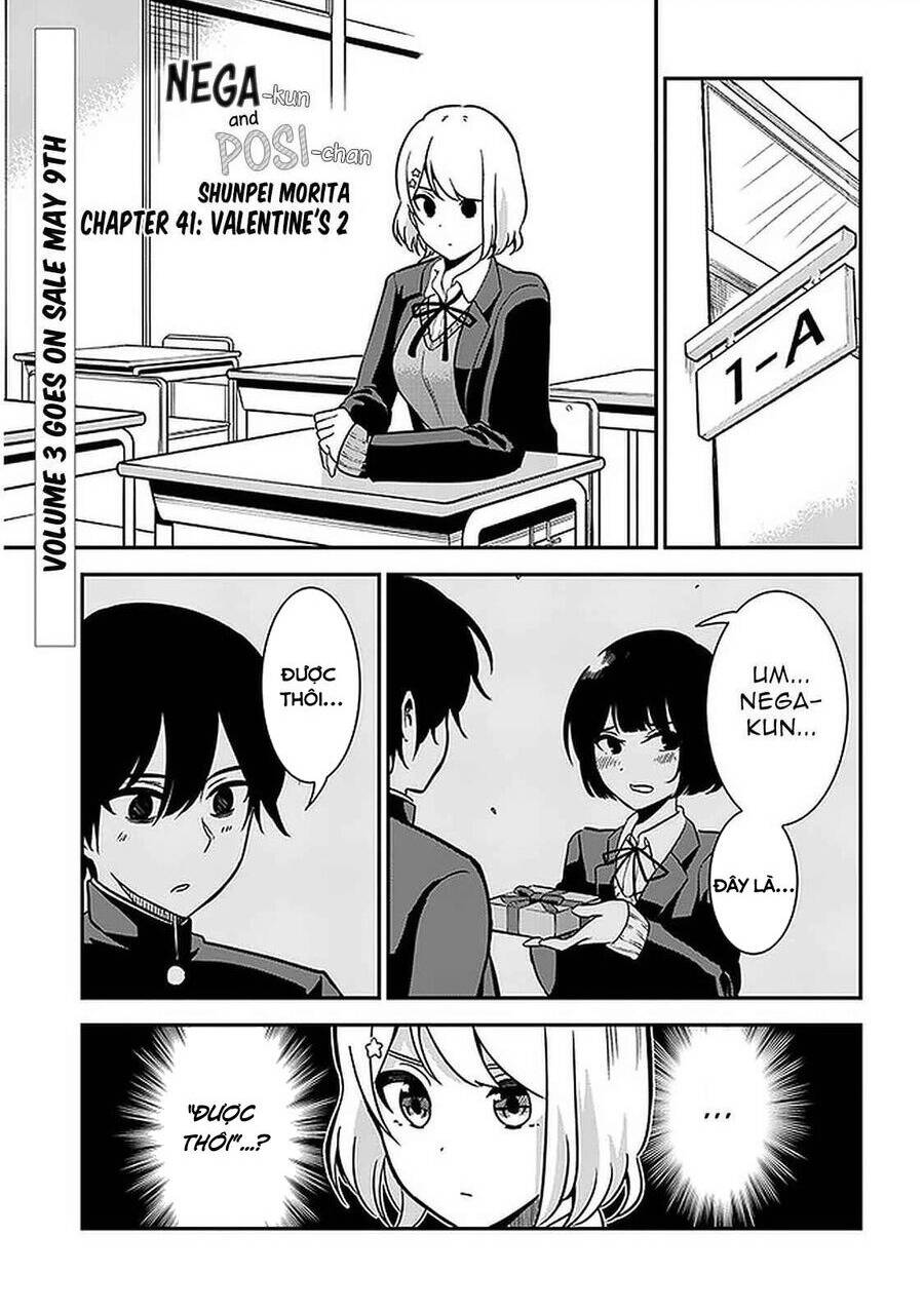 Nega-Kun Và Posi-Chan Chapter 41 - Trang 2