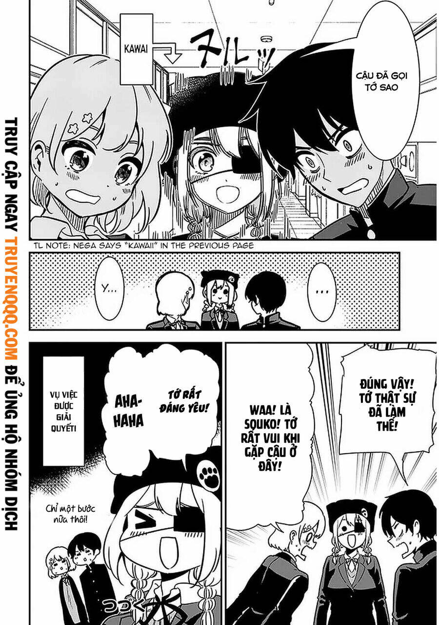 Nega-Kun Và Posi-Chan Chapter 41 - Trang 2