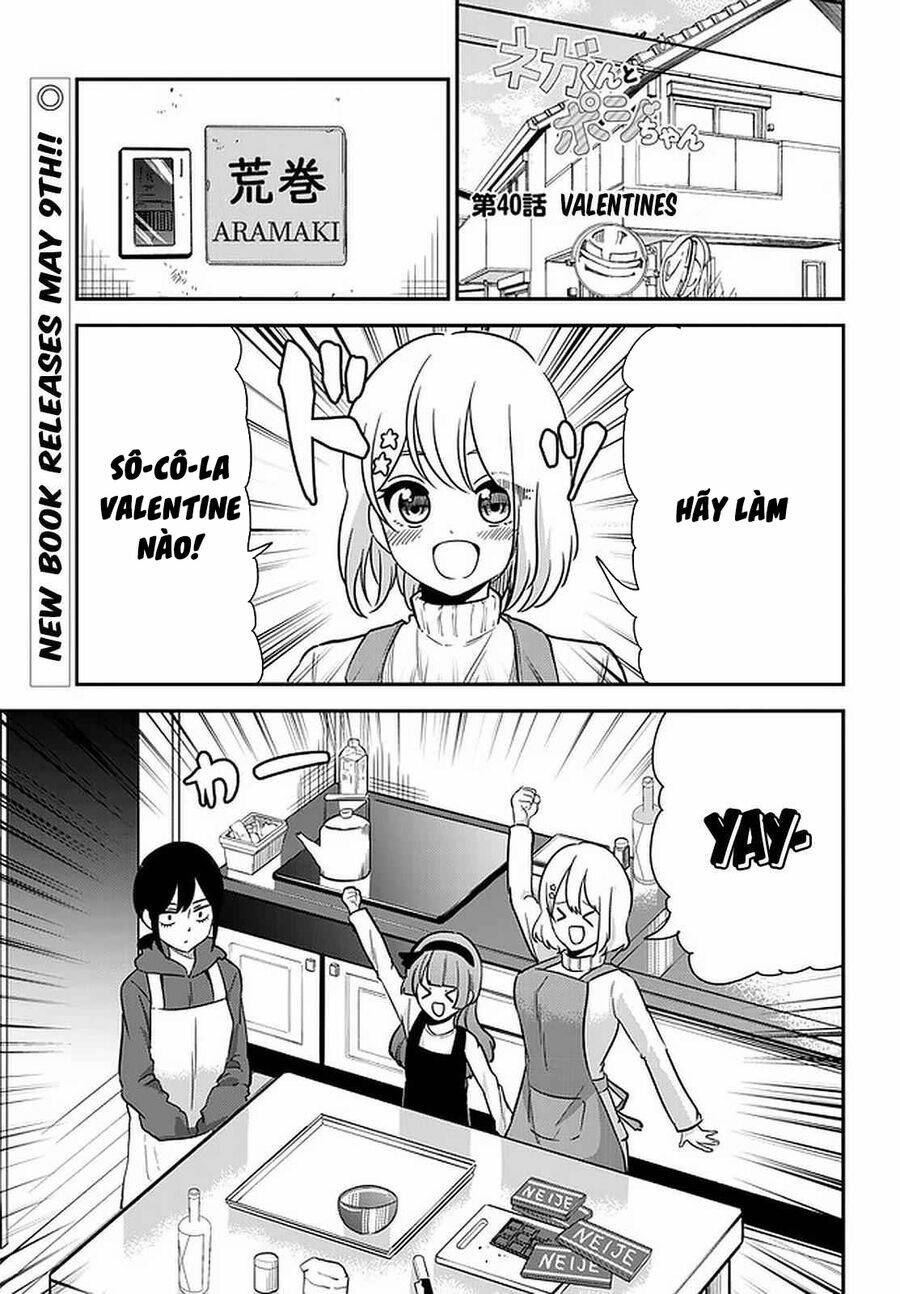 Nega-Kun Và Posi-Chan Chapter 40 - Trang 2