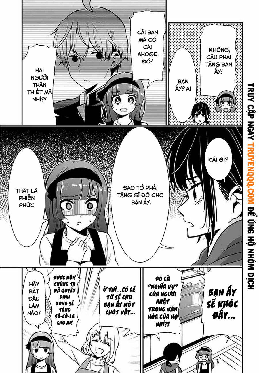 Nega-Kun Và Posi-Chan Chapter 40 - Trang 2