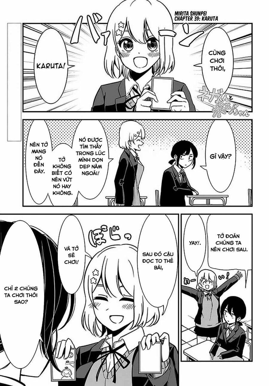 Nega-Kun Và Posi-Chan Chapter 39 - Trang 2