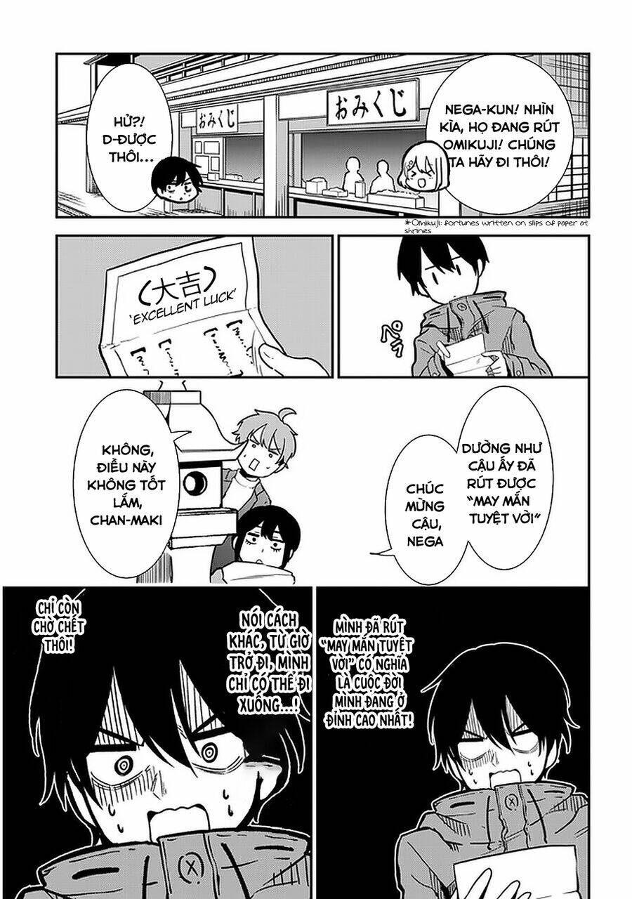 Nega-Kun Và Posi-Chan Chapter 38 - Trang 2