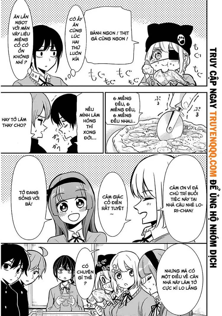 Nega-Kun Và Posi-Chan Chapter 37 - Trang 2