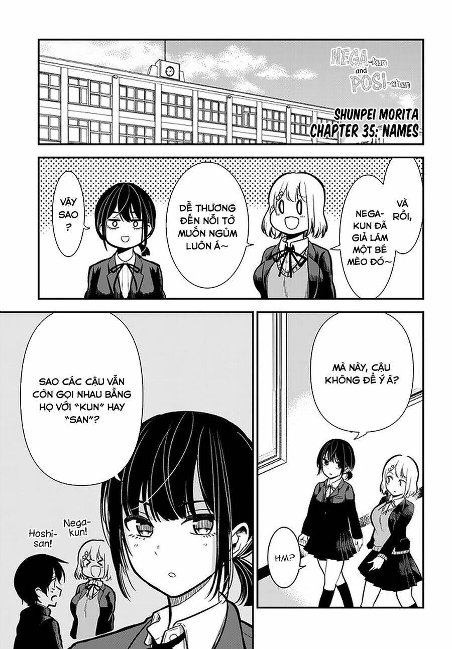 Nega-Kun Và Posi-Chan Chapter 35 - Trang 2