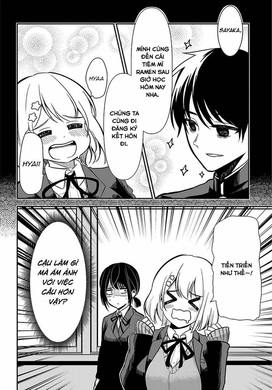 Nega-Kun Và Posi-Chan Chapter 35 - Trang 2