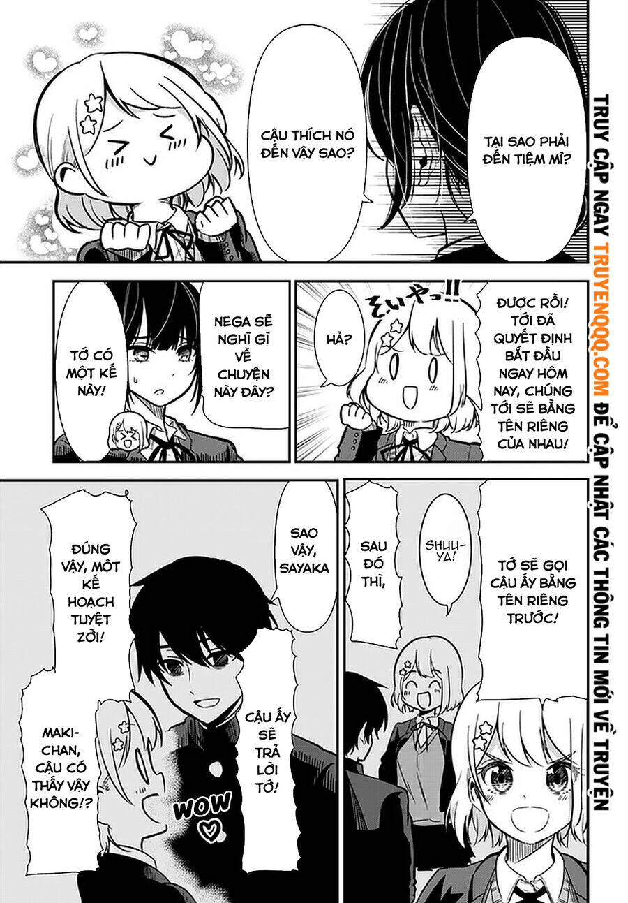 Nega-Kun Và Posi-Chan Chapter 35 - Trang 2