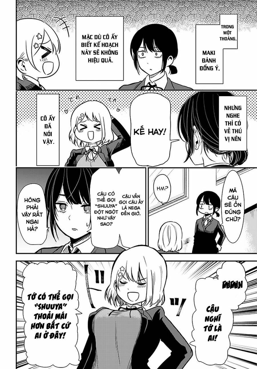 Nega-Kun Và Posi-Chan Chapter 35 - Trang 2