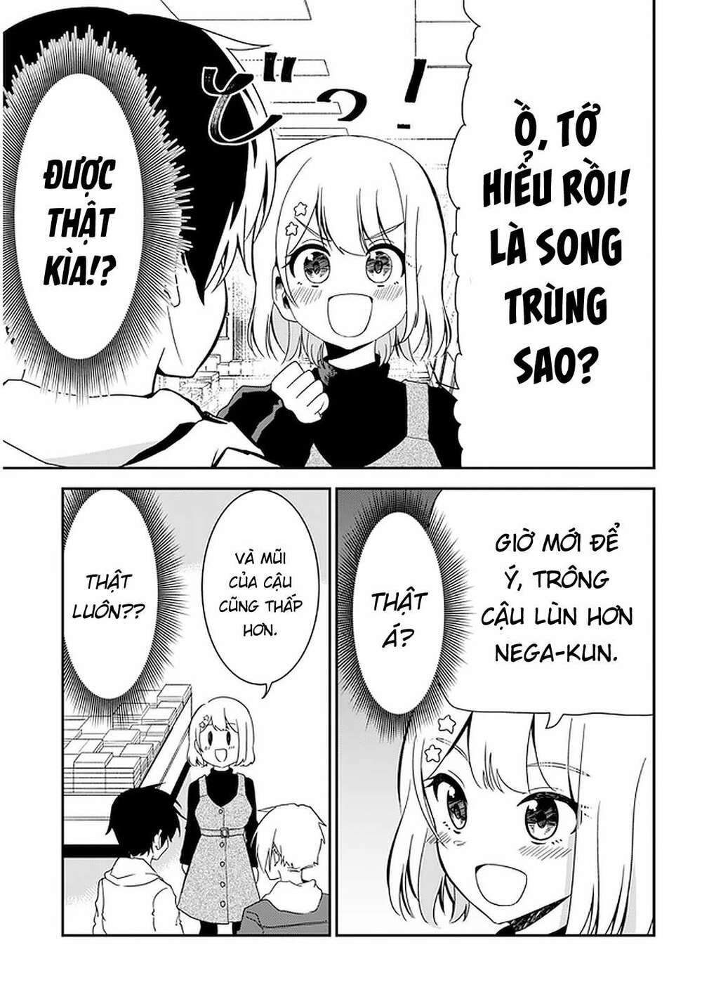 Nega-Kun Và Posi-Chan Chapter 31 - Trang 2