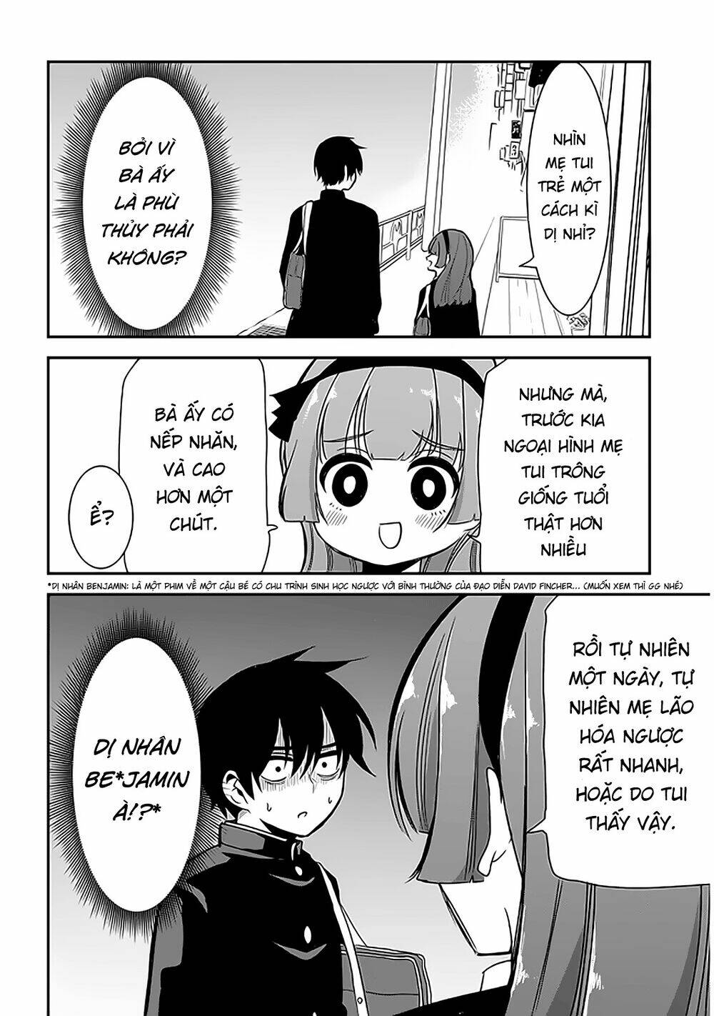 Nega-Kun Và Posi-Chan Chapter 29 - Trang 2