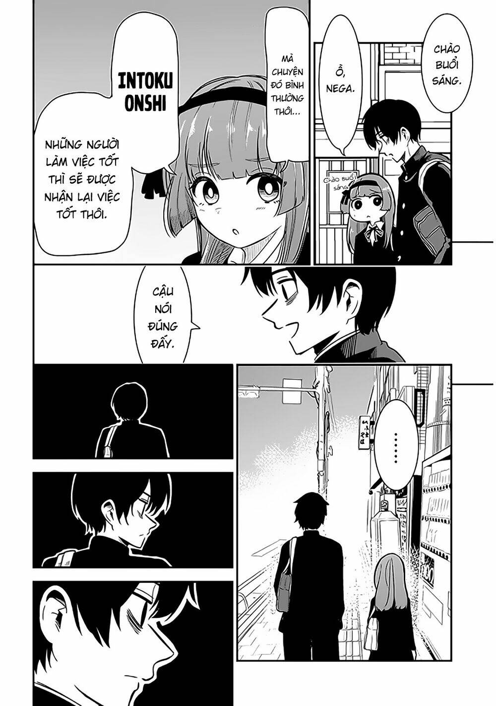 Nega-Kun Và Posi-Chan Chapter 29 - Trang 2