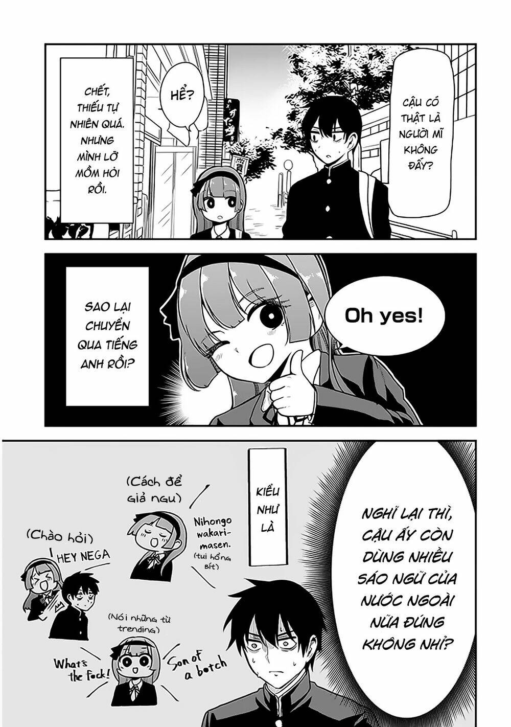 Nega-Kun Và Posi-Chan Chapter 29 - Trang 2