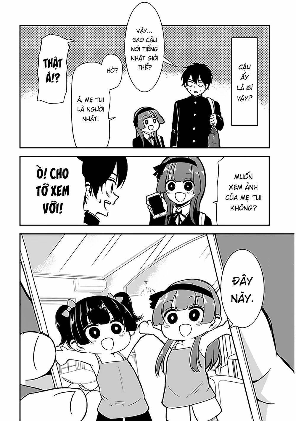 Nega-Kun Và Posi-Chan Chapter 29 - Trang 2