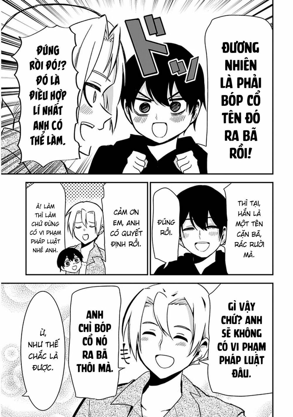 Nega-Kun Và Posi-Chan Chapter 28 - Trang 2