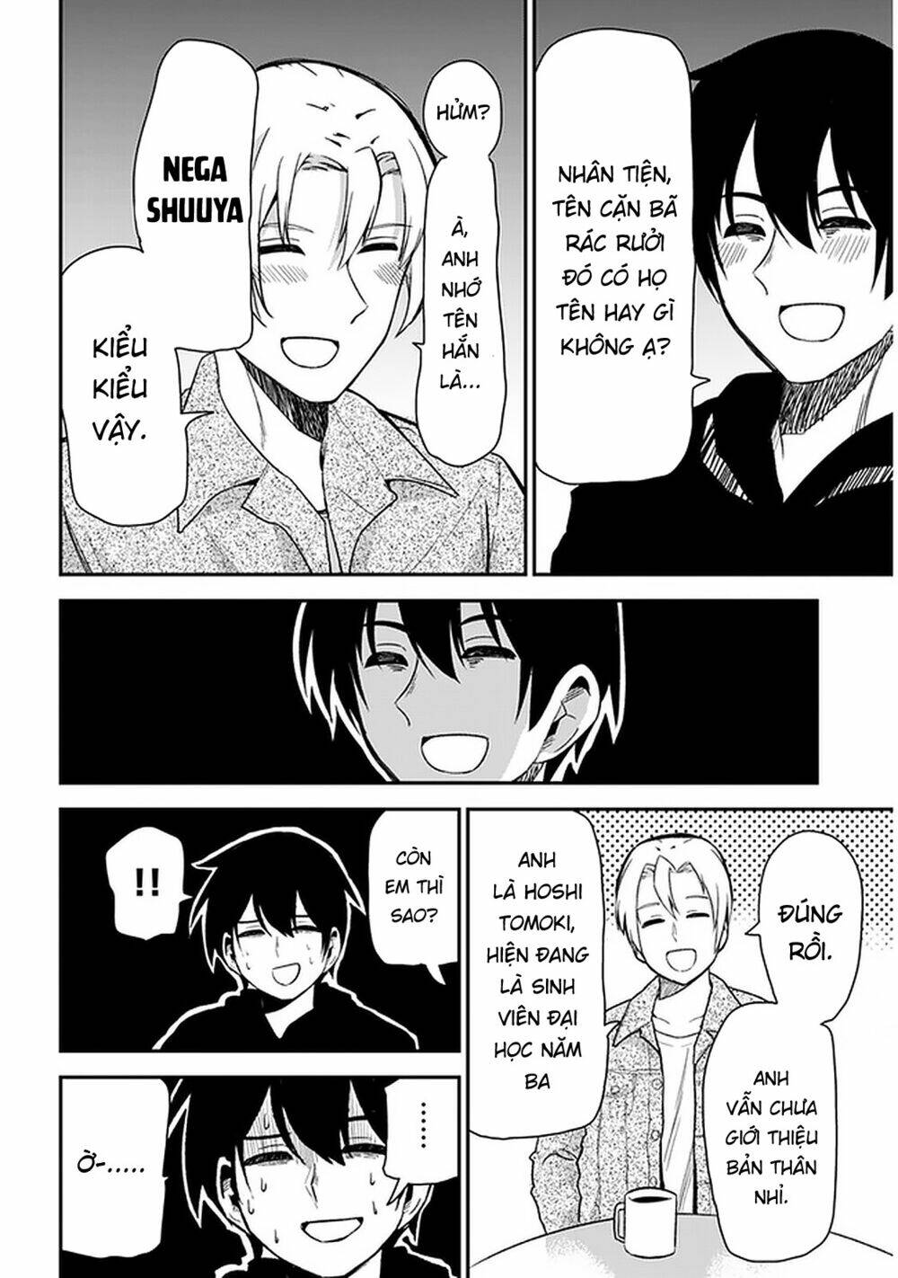 Nega-Kun Và Posi-Chan Chapter 28 - Trang 2