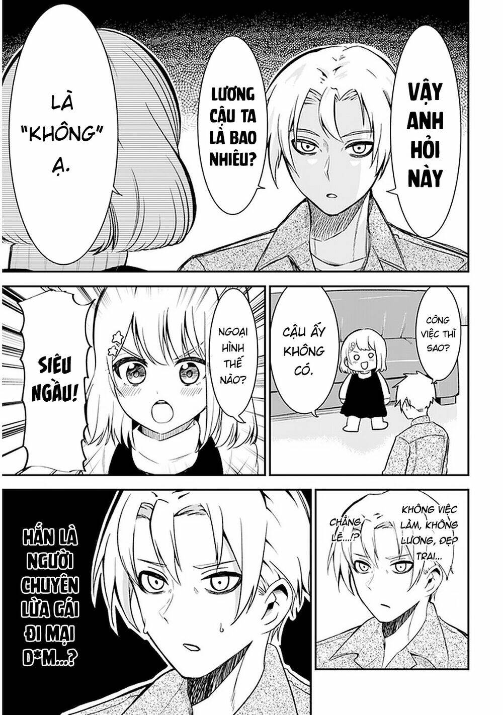 Nega-Kun Và Posi-Chan Chapter 28 - Trang 2