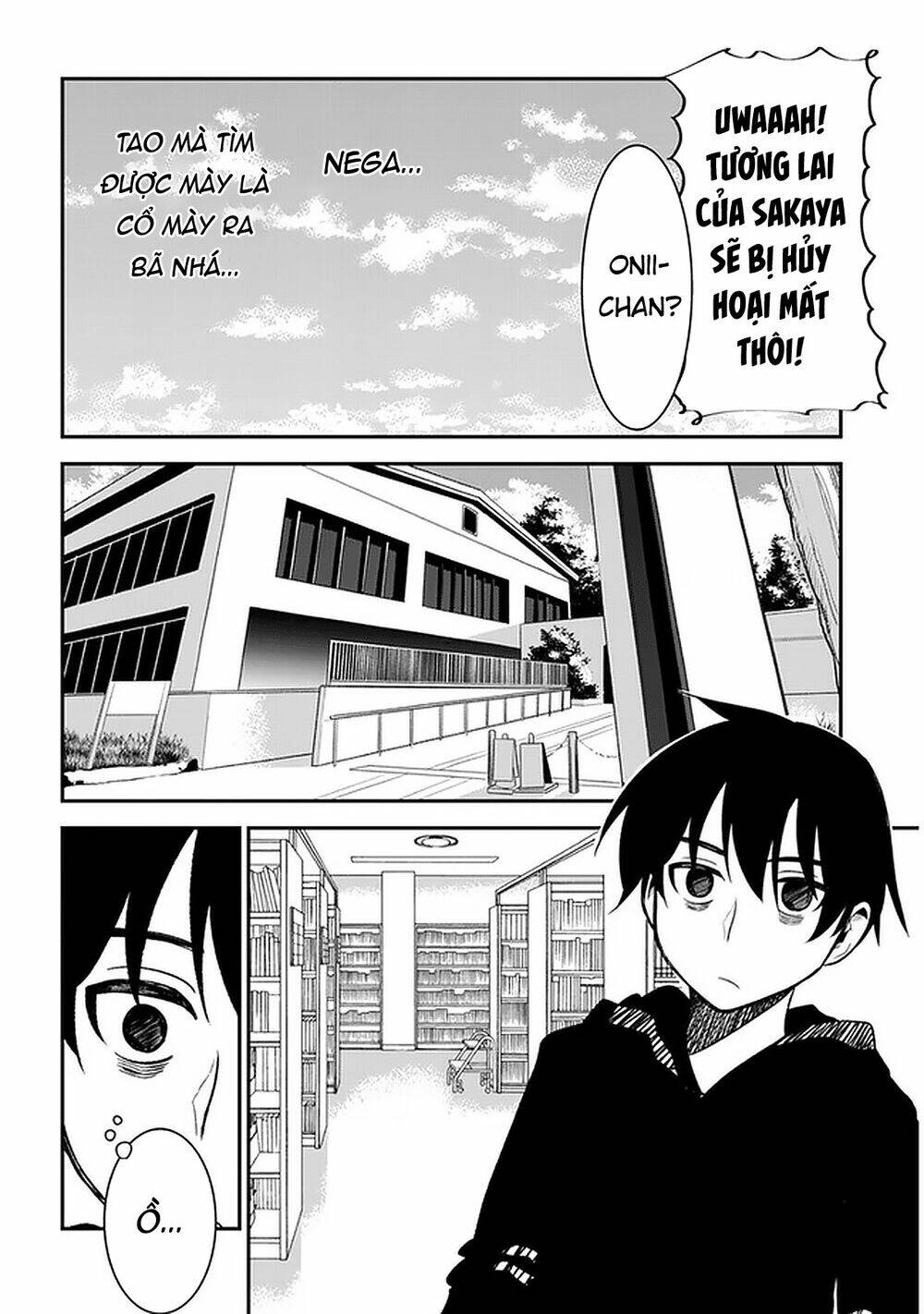 Nega-Kun Và Posi-Chan Chapter 28 - Trang 2