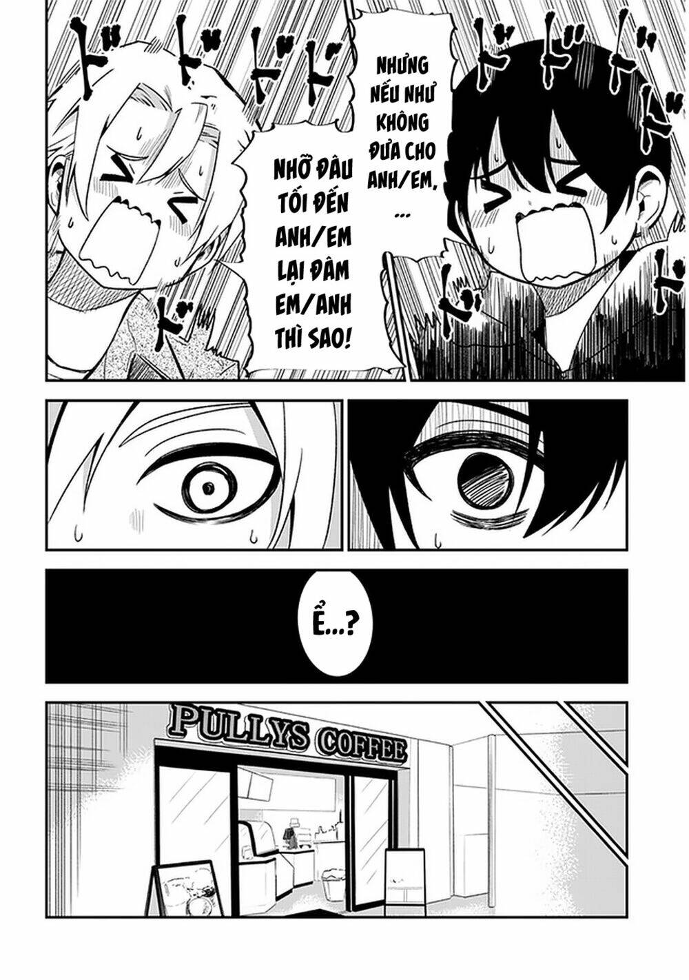 Nega-Kun Và Posi-Chan Chapter 28 - Trang 2