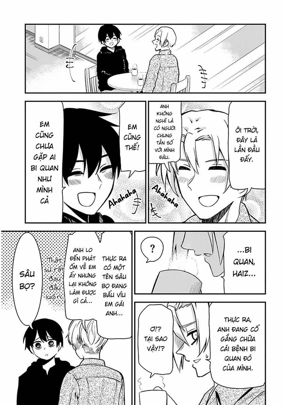 Nega-Kun Và Posi-Chan Chapter 28 - Trang 2