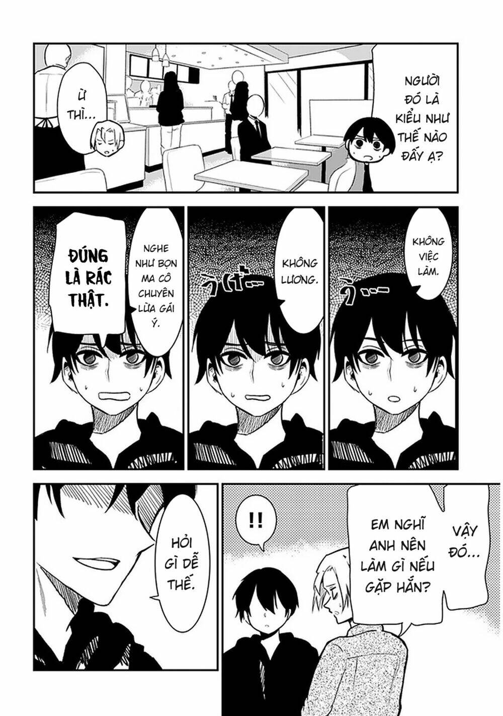 Nega-Kun Và Posi-Chan Chapter 28 - Trang 2