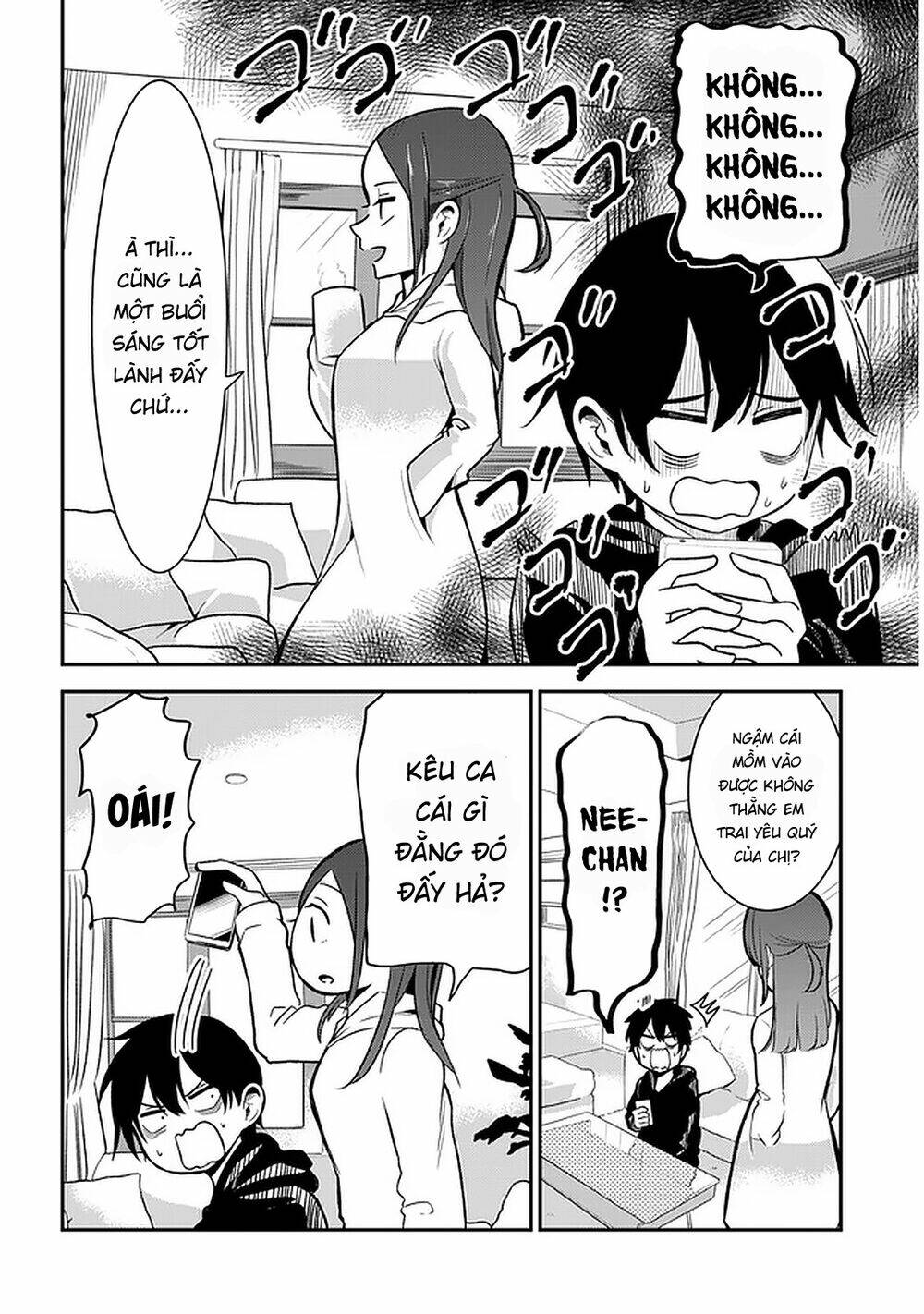 Nega-Kun Và Posi-Chan Chapter 27 - Trang 2