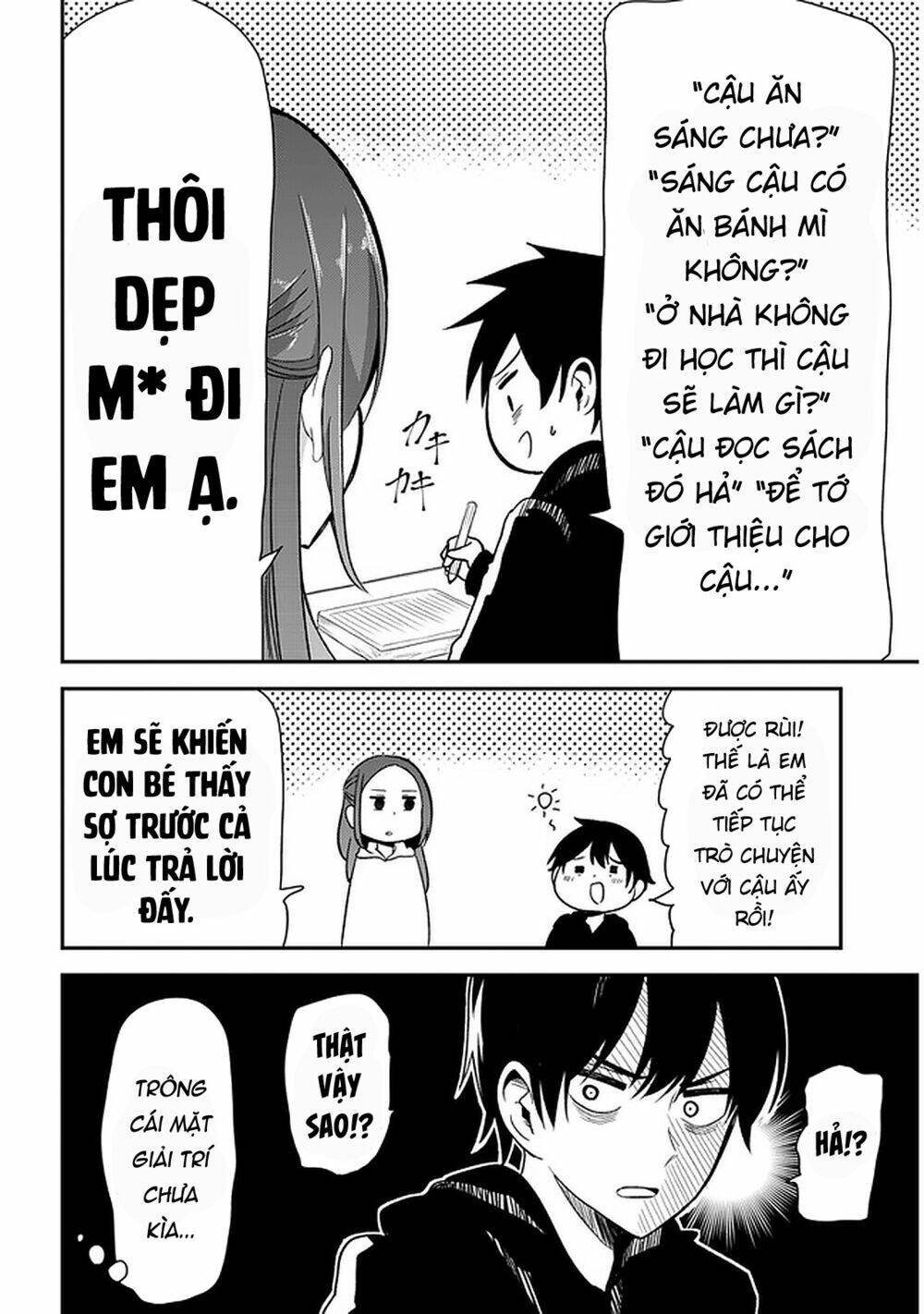 Nega-Kun Và Posi-Chan Chapter 27 - Trang 2