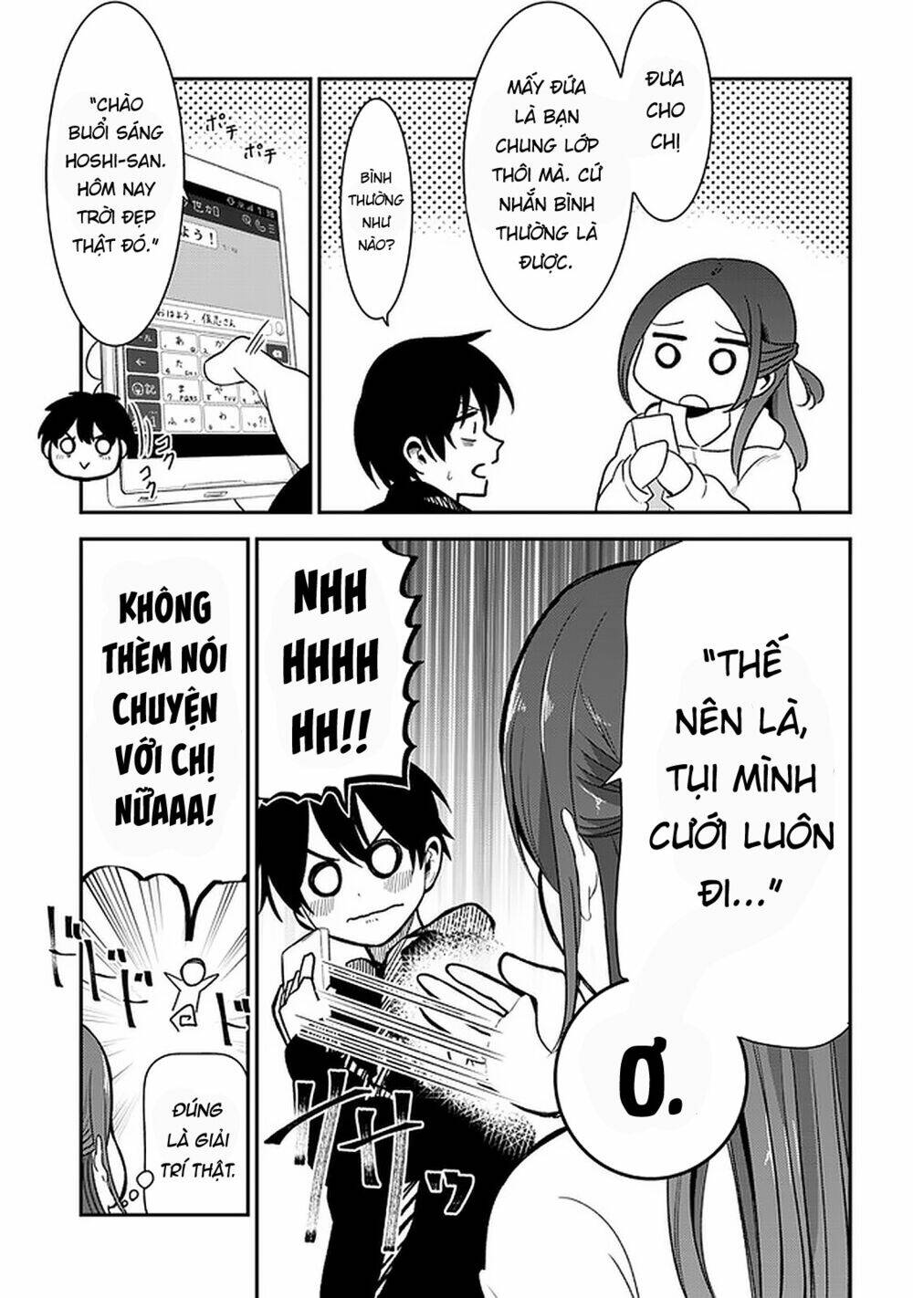 Nega-Kun Và Posi-Chan Chapter 27 - Trang 2