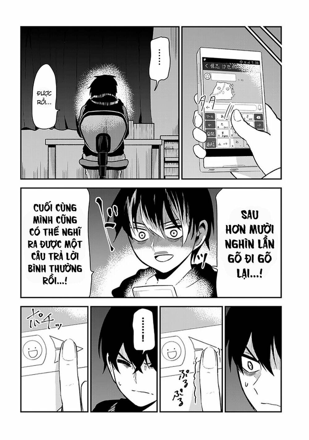 Nega-Kun Và Posi-Chan Chapter 27 - Trang 2