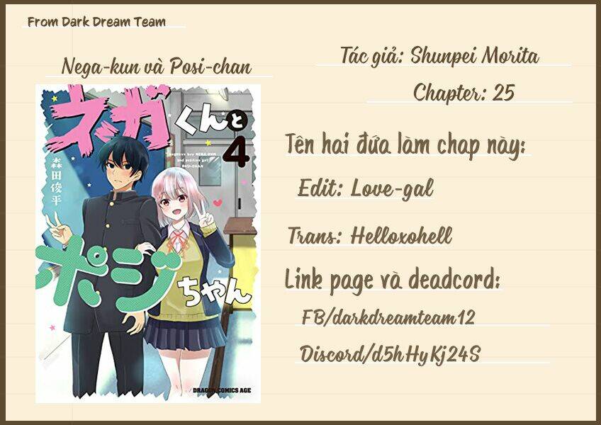 Nega-Kun Và Posi-Chan Chapter 25 - Trang 2