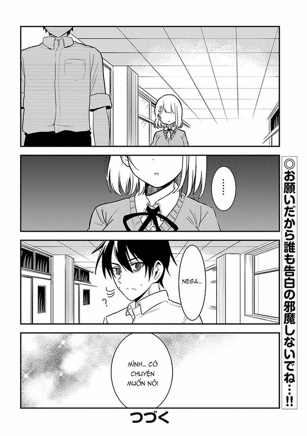 Nega-Kun Và Posi-Chan Chapter 25 - Trang 2